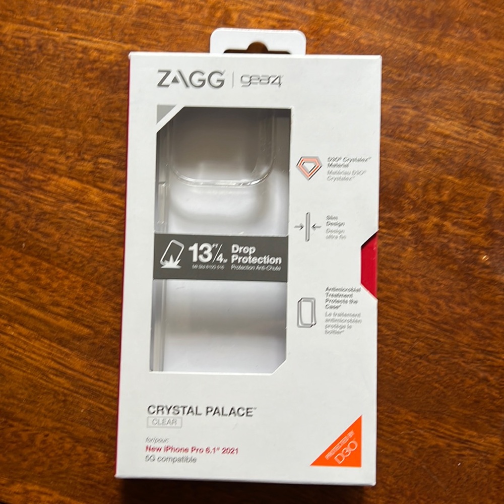 ZAGG Gear4 Crystal Palace Snap Magsafe iPhone 13 Pro
